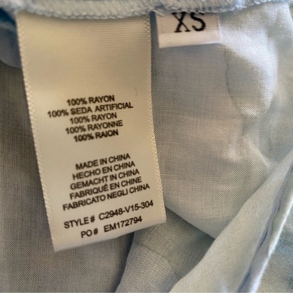 NWT Anthro Cloth & Stone Blouse - Picture 5 of 6